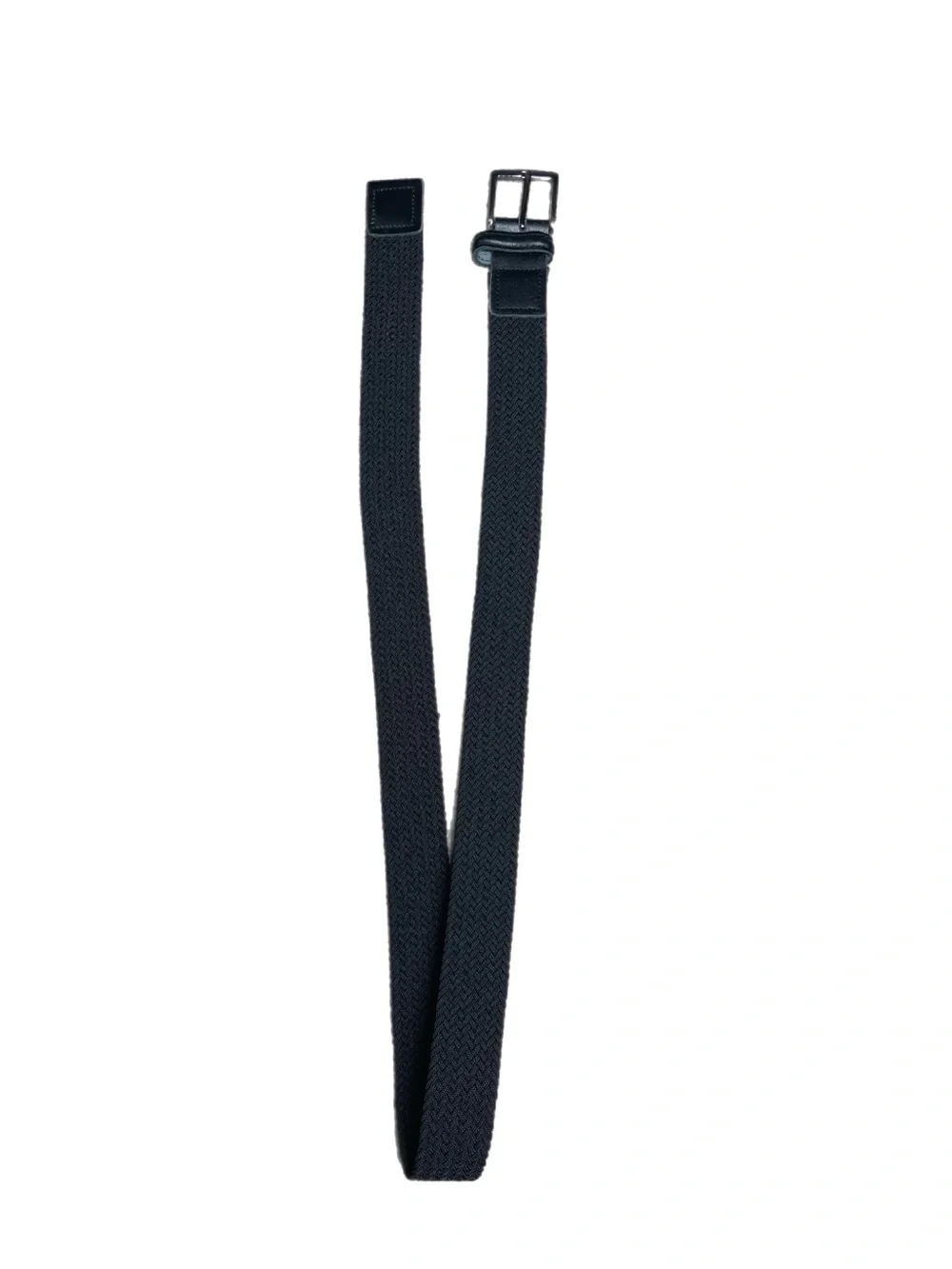Men’s Tactical Vintage Canvas Black Belt